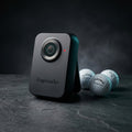 MLM2PRO Launch Monitor Golf Simulator | Swing Trainer & Shot Tracker for Home & Driving Range | Golf Training Aid (3 Chrome Tour Balls)