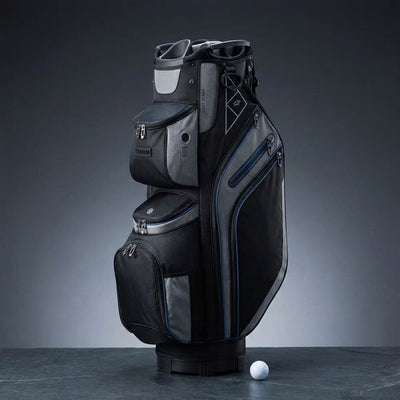 Golf Cart Bag with 14 Way Organizer Divider Top, 36 In. 13 Pockets Premium Cart Bag, Durable Golf Bags with Handles