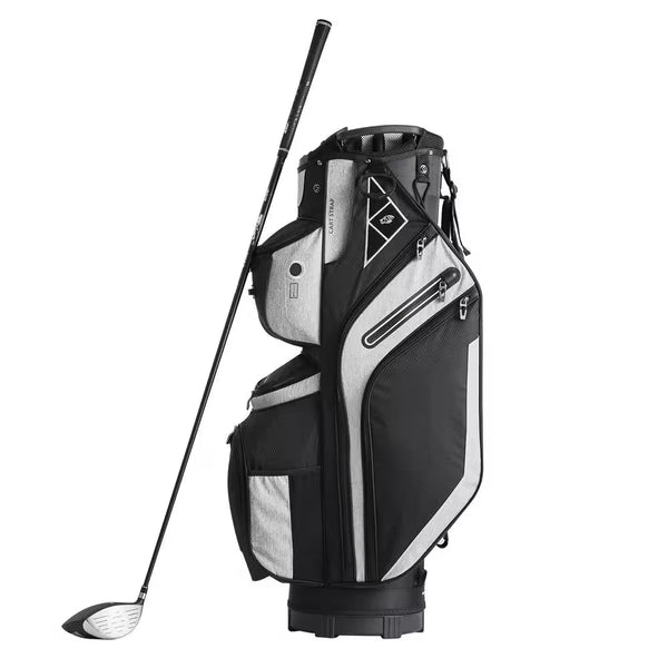 Golf Cart Bag with 14 Way Organizer Divider Top, 36 In. 13 Pockets Premium Cart Bag, Durable Golf Bags with Handles