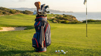 9.5" Golf Cart Bag W/14 Divider Rain Hood Cooler Bag 8 Pockets — Lifestyle