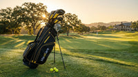Complete Golf Clubs Set Golf Men'S Regular 9-Piece Complete Set - Right Hand,Yellow — Lifestyle