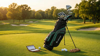 Ultimate Men'S Golf Complete Set with Rain Hood, 13 Pieces, Green — Lifestyle